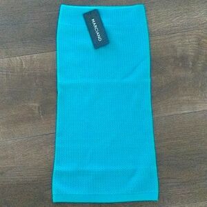 MARCIANO by Guess Turquoise Blue seamless Skirt XS